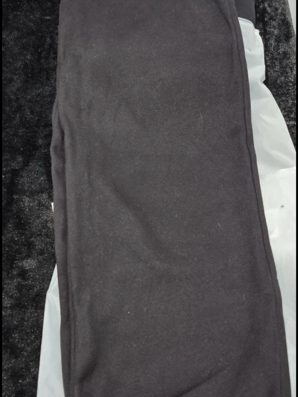 COMFRT  Black Fleece Jogger Pants - Comfortable Everyday Wear UNISEX